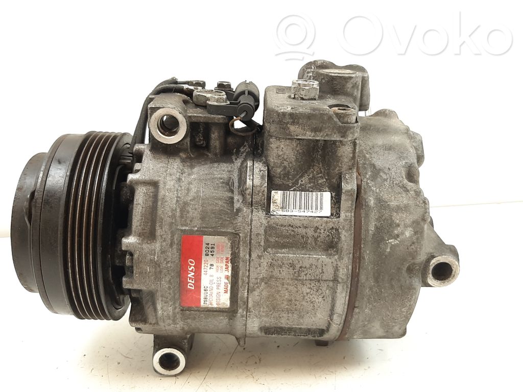 BMW 5 E39 Air conditioning (A/C) compressor (pump) 