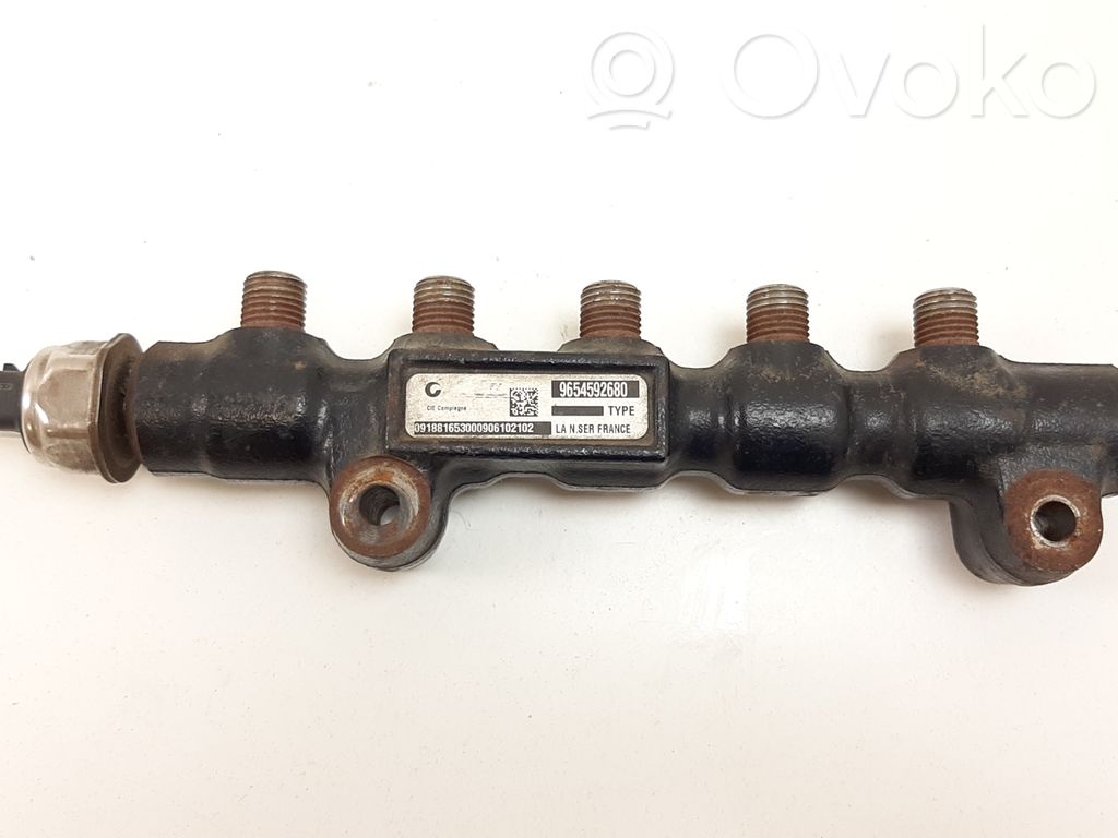 Fuel main line pipe   9654592680