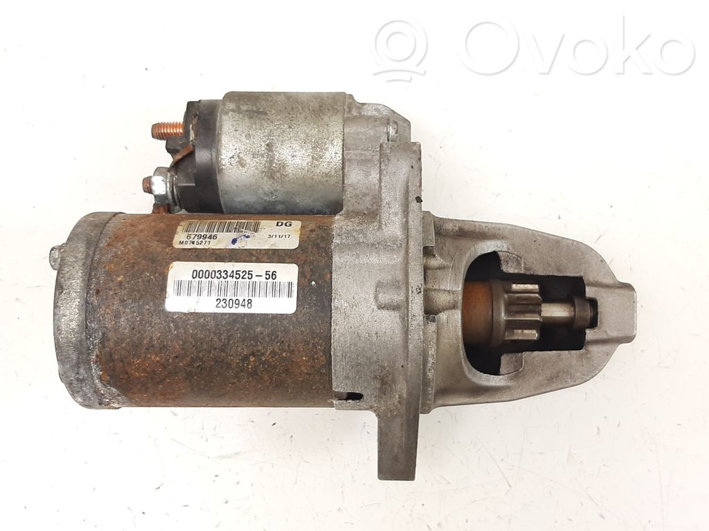 Mitsubishi Colt Motor de arranque 