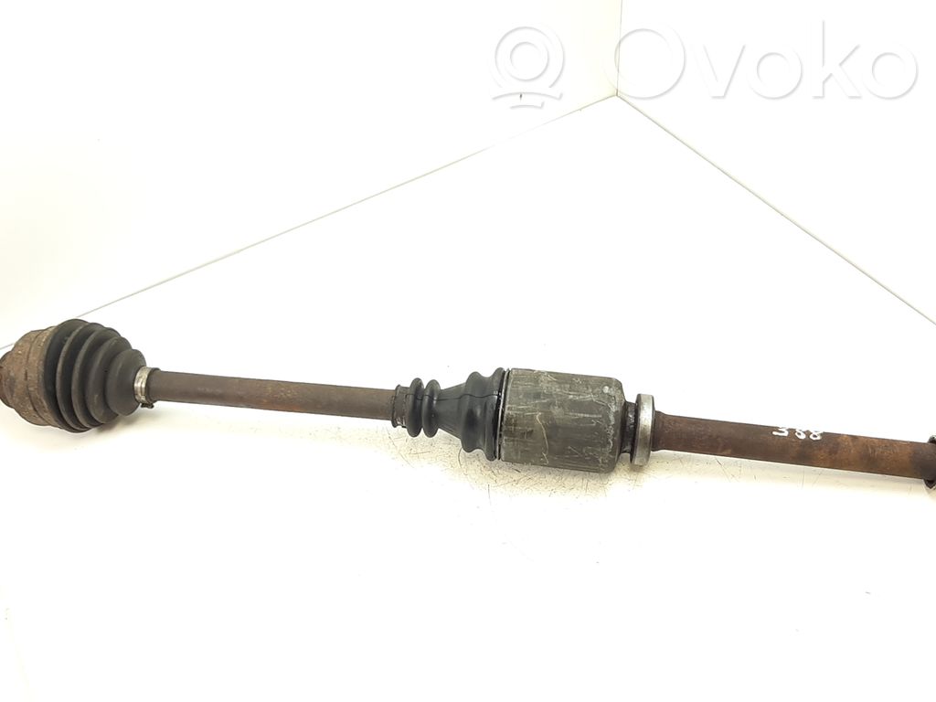 Front driveshaft