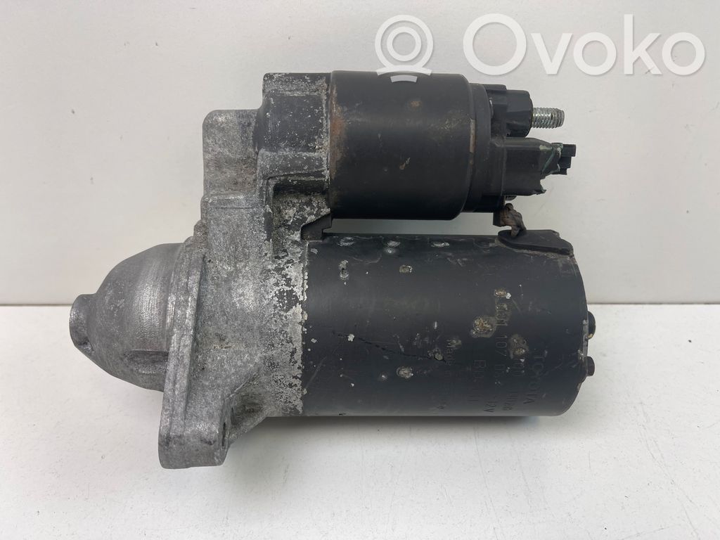 Toyota Corolla E120 E130 Starteris 