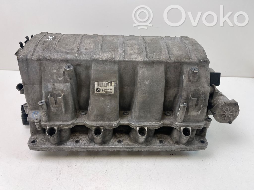BMW 7 E65 E66 Kolektorius įsiurbimo 