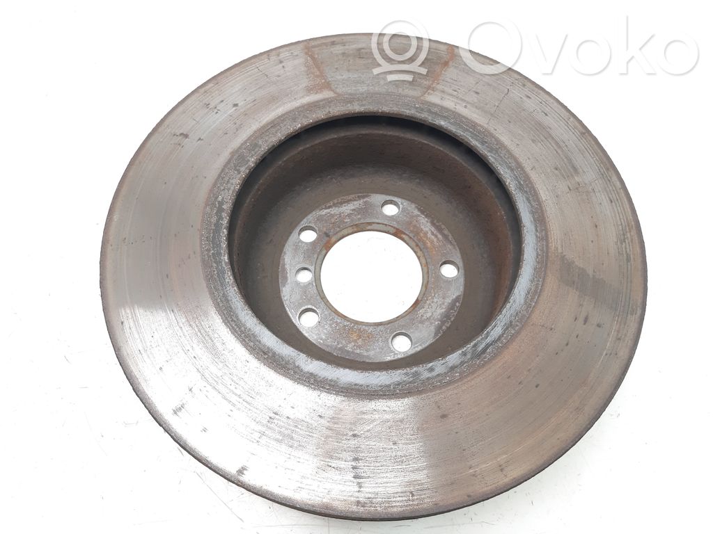 Front brake disc