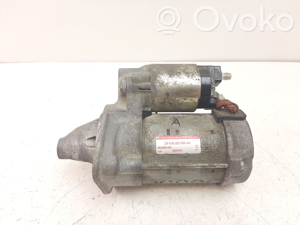 Toyota Corolla E120 E130 Starteris 