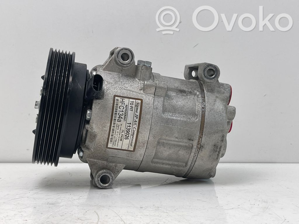 Nissan Qashqai Compresseur de climatisation 