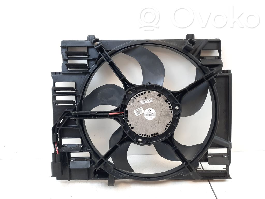BMW 5 E60 E61 Elektrisks radiatoru ventilators 