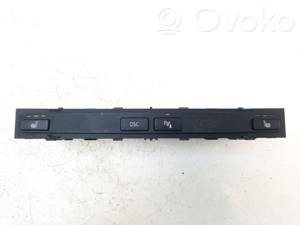 BMW 5 E60 E61 Seat heating switch 