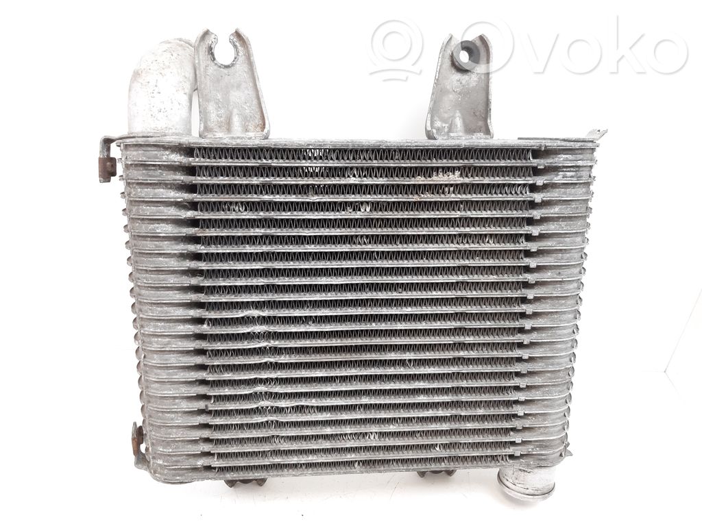 Intercooler radiator