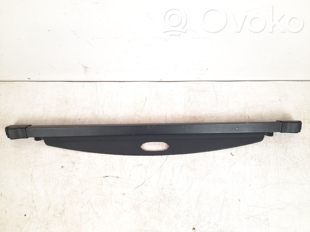 Parcel shelf load cover