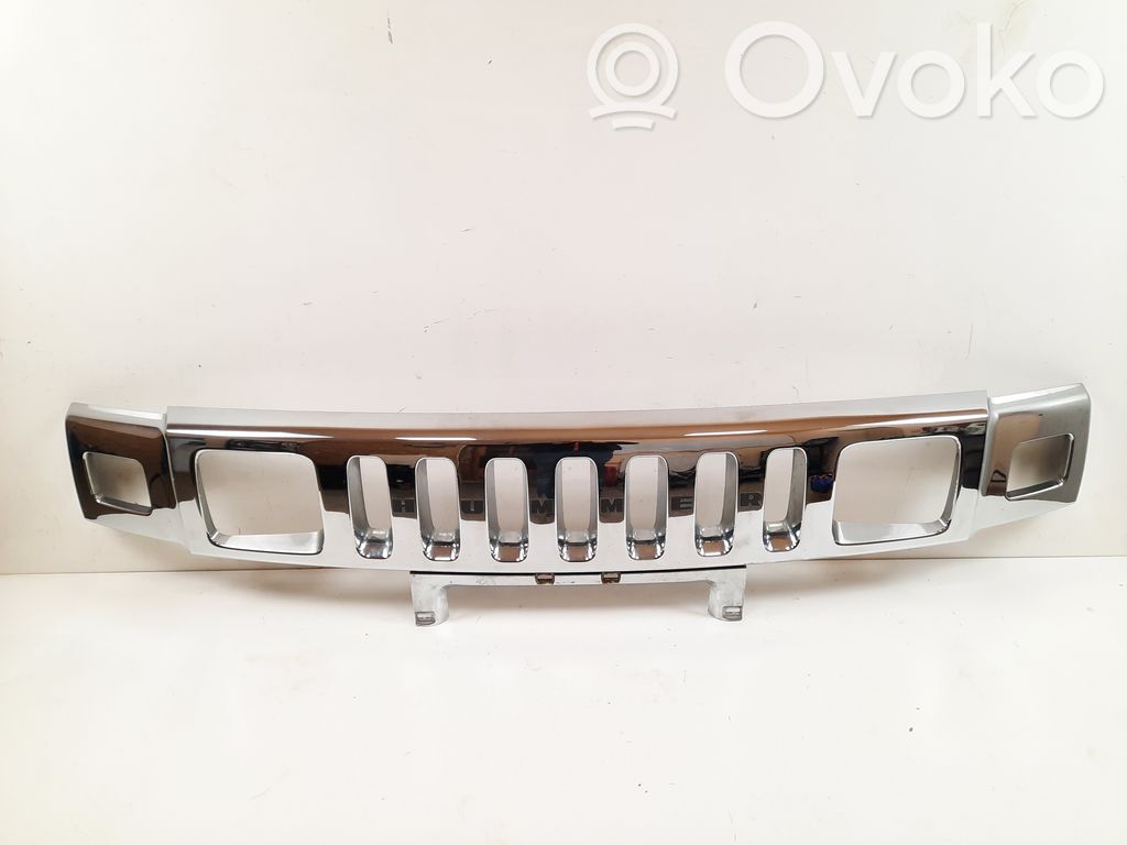 Hummer H2 Front bumper upper radiator grill 