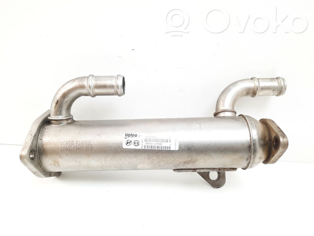 Hyundai Santa Fe Refrigerador de la válvula EGR 