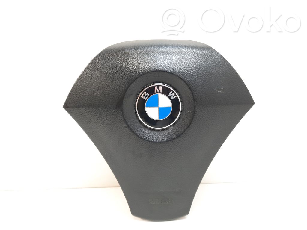 BMW 5 E60 E61 Stūres drošības spilvens 