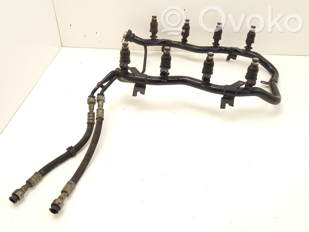 BMW 5 E39 Fuel injectors set 