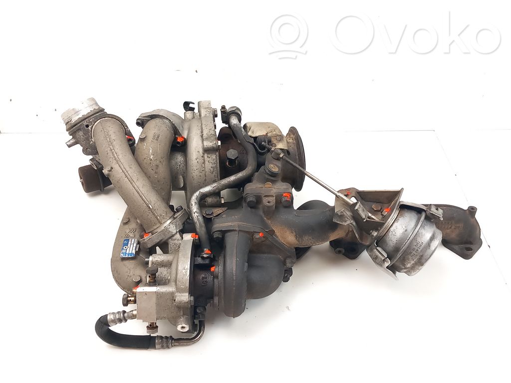 BMW X5 E70 Turbina 