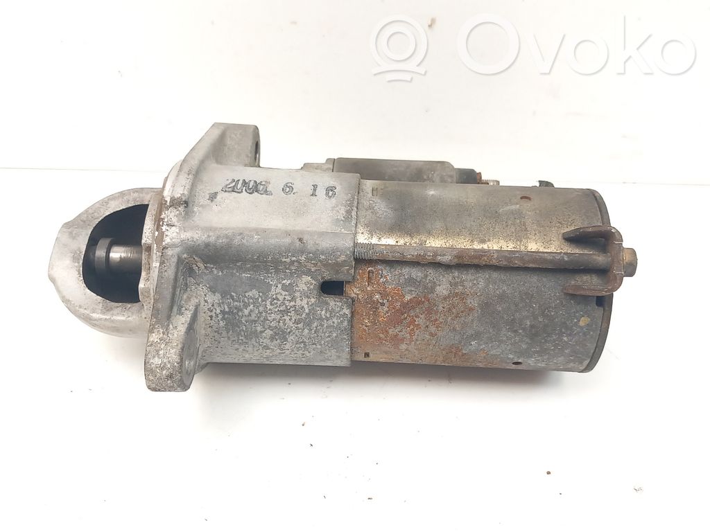 Motor de arranque