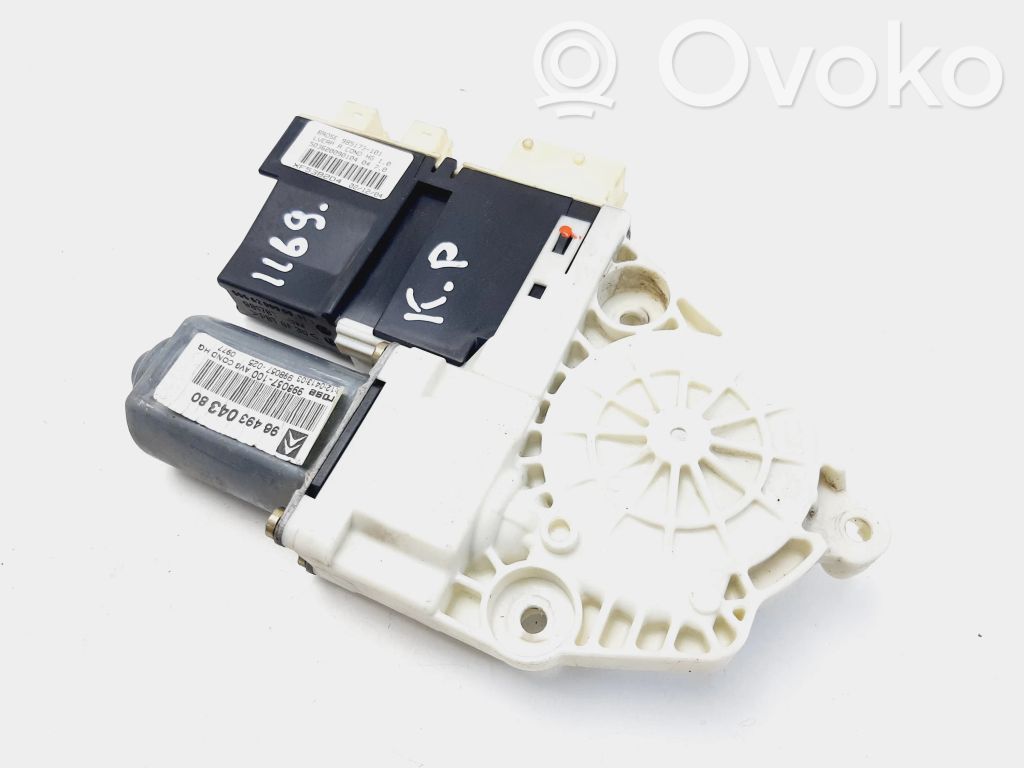 Silnik regulatora szyby drzwi przednich   9649304380,998057100,985173101