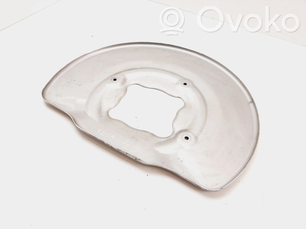 Etujarrun jarrulevyn pölysuojalevy   142065100D,1420651