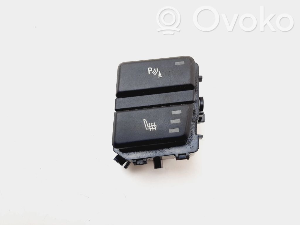 BMW 5 E60 E61 Seat heating switch 