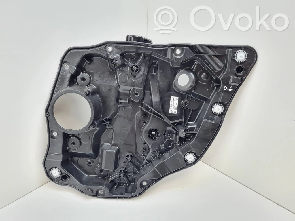 BMW 3 G20 G21 Mechanizm podnoszenia szyby tylnej bez silnika 