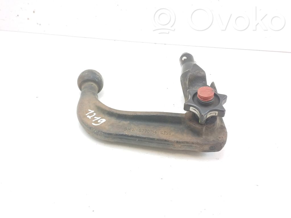 BMW 5 E60 E61 Detachable towbar 
