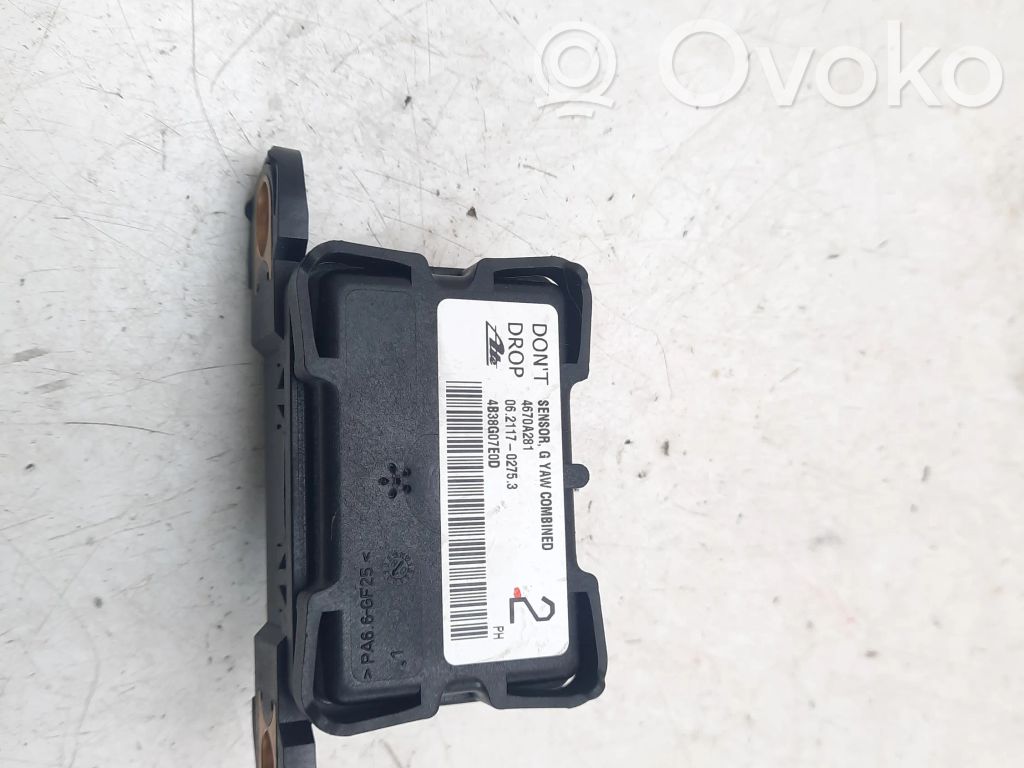 Mitsubishi Lancer VIII ESP acceleration yaw rate sensor 