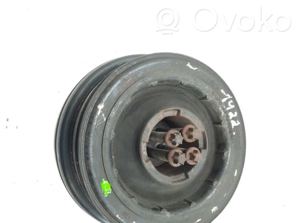 Crankshaft pulley