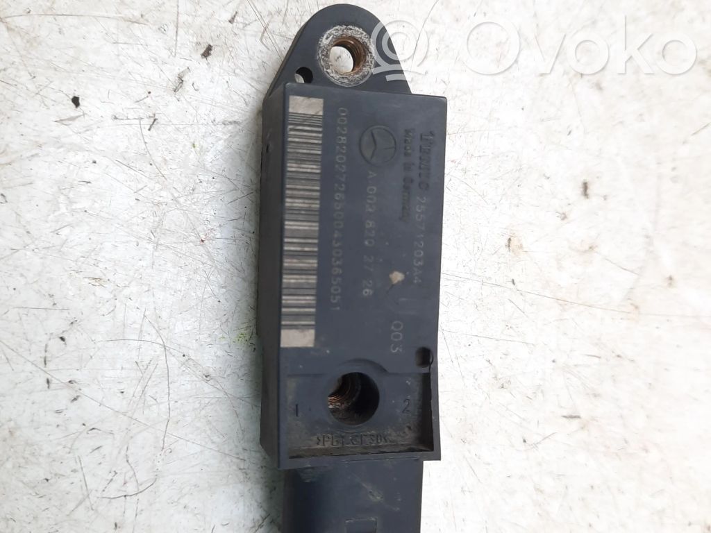 Airbagsensor Crashsensor Drucksensor   A0028202726