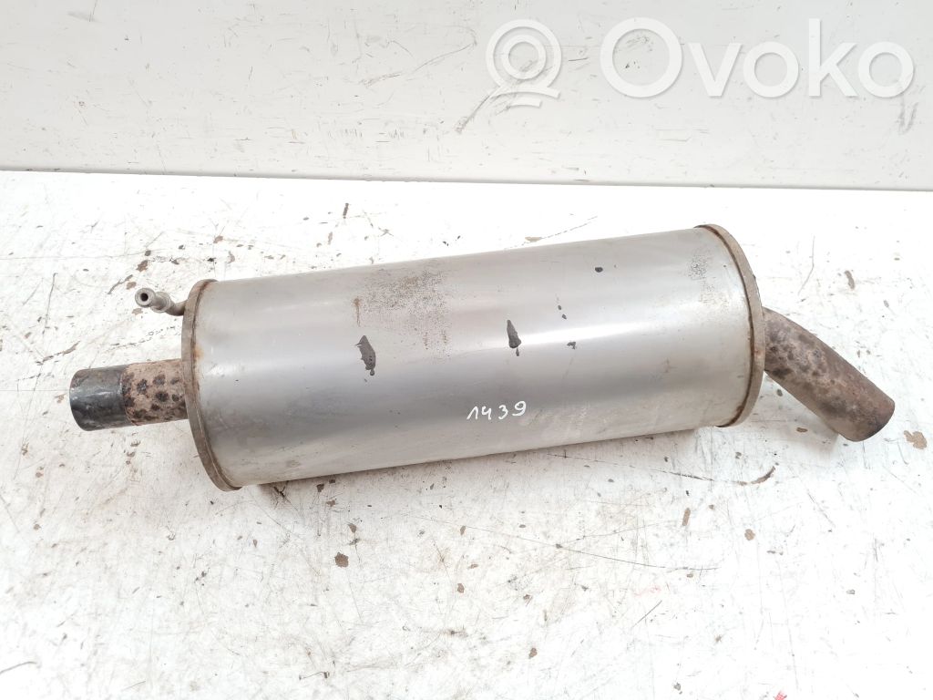 Volkswagen Amarok Tłumik tylny / Końcowy / Wydech 