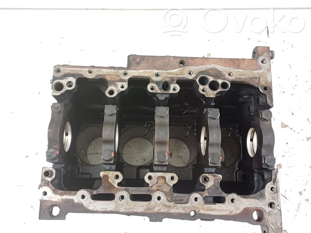 Audi A6 S6 C6 4F Bloque de motor 