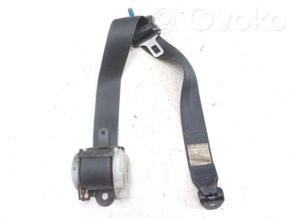 Mitsubishi Pajero Cinturón trasero 
