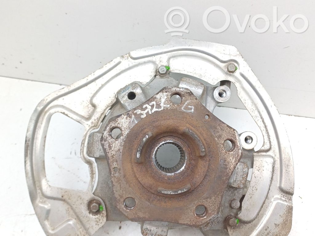 Porsche Taycan 9J1 Cubo de rueda trasera 