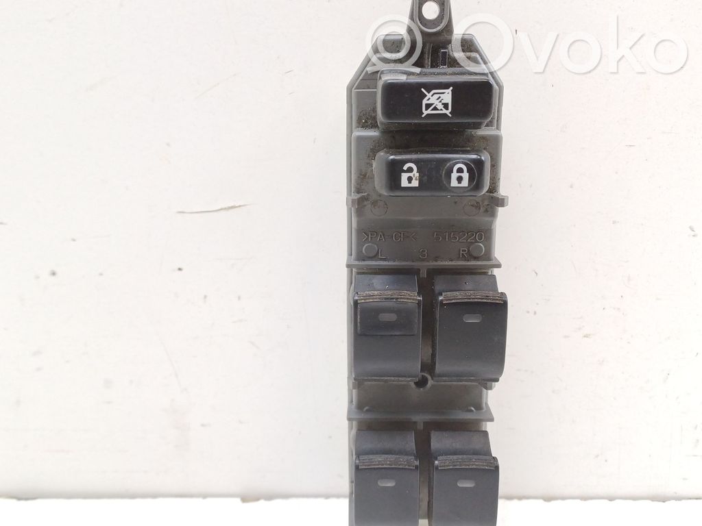 Toyota Auris E180 Electric window control switch 