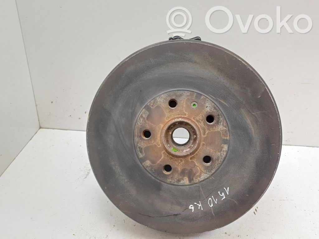 Skoda Enyaq iV Cubo de rueda trasera 
