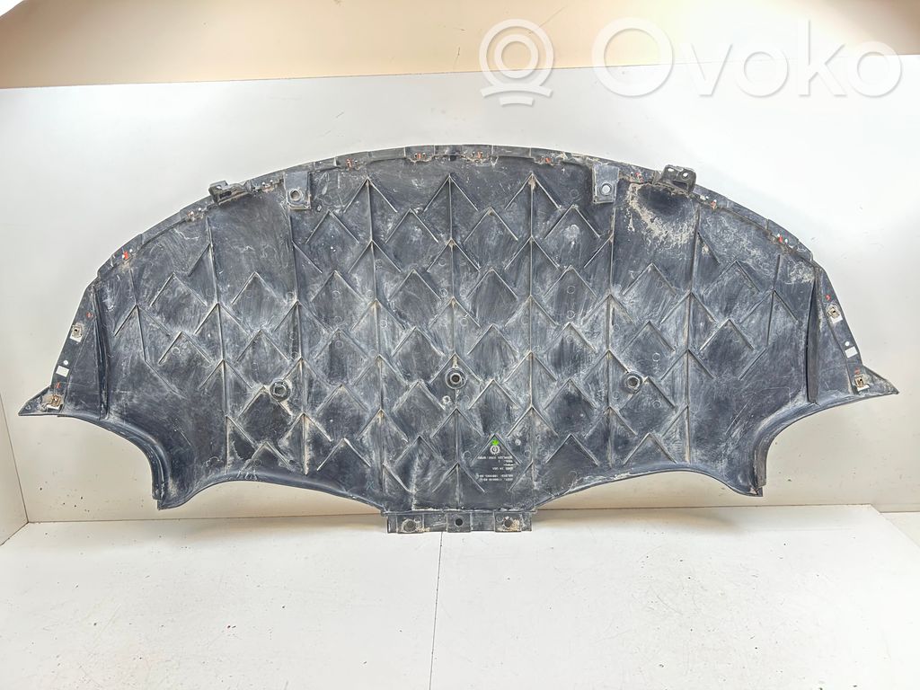 Lexus CT 200H Osłona tylna podwozia pod zderzak 