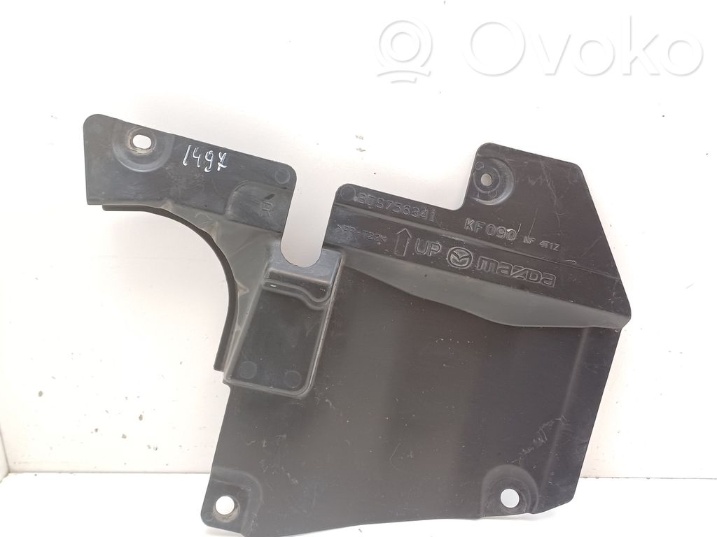 Mazda 3 II Front underbody cover/under tray 