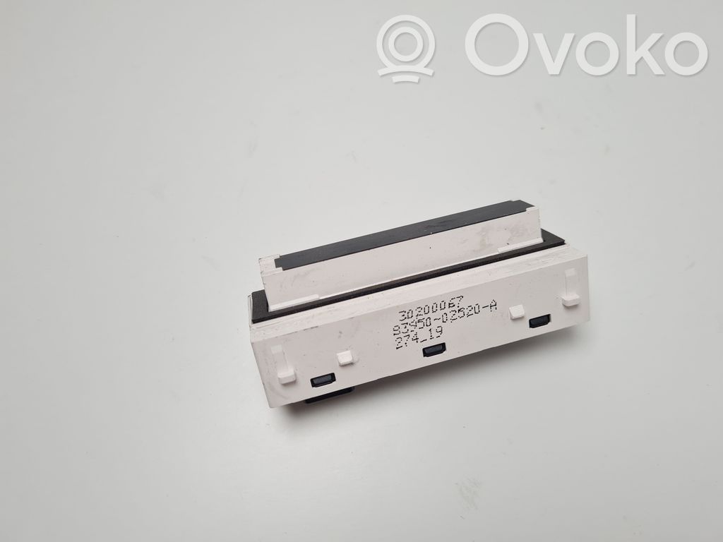 Toyota Corolla E210 E21 Screen/display/small screen 