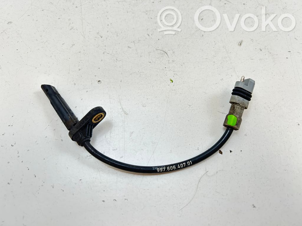 Porsche 911 997 Sensor de freno del ABS trasero 