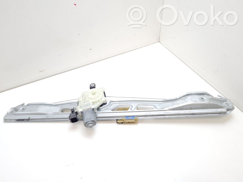 Ford Transit VII Front door window regulator with motor 
