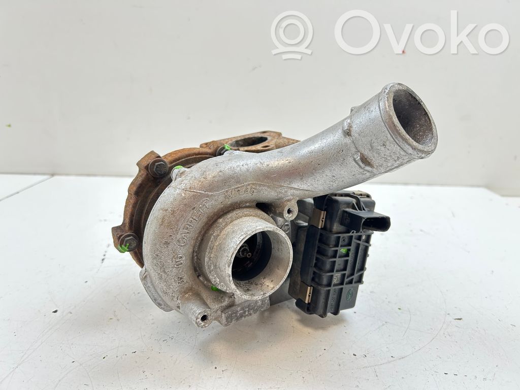 Audi A6 S6 C6 4F Turbina 