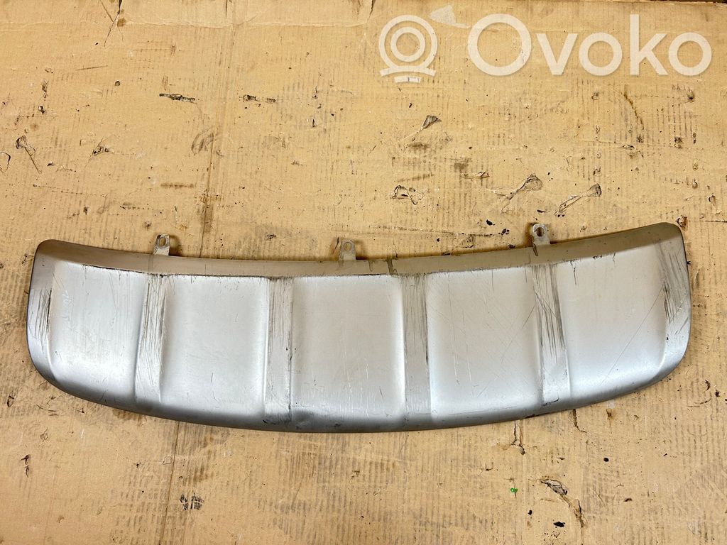 Audi A6 Allroad C6 Front bumper skid plate/under tray 
