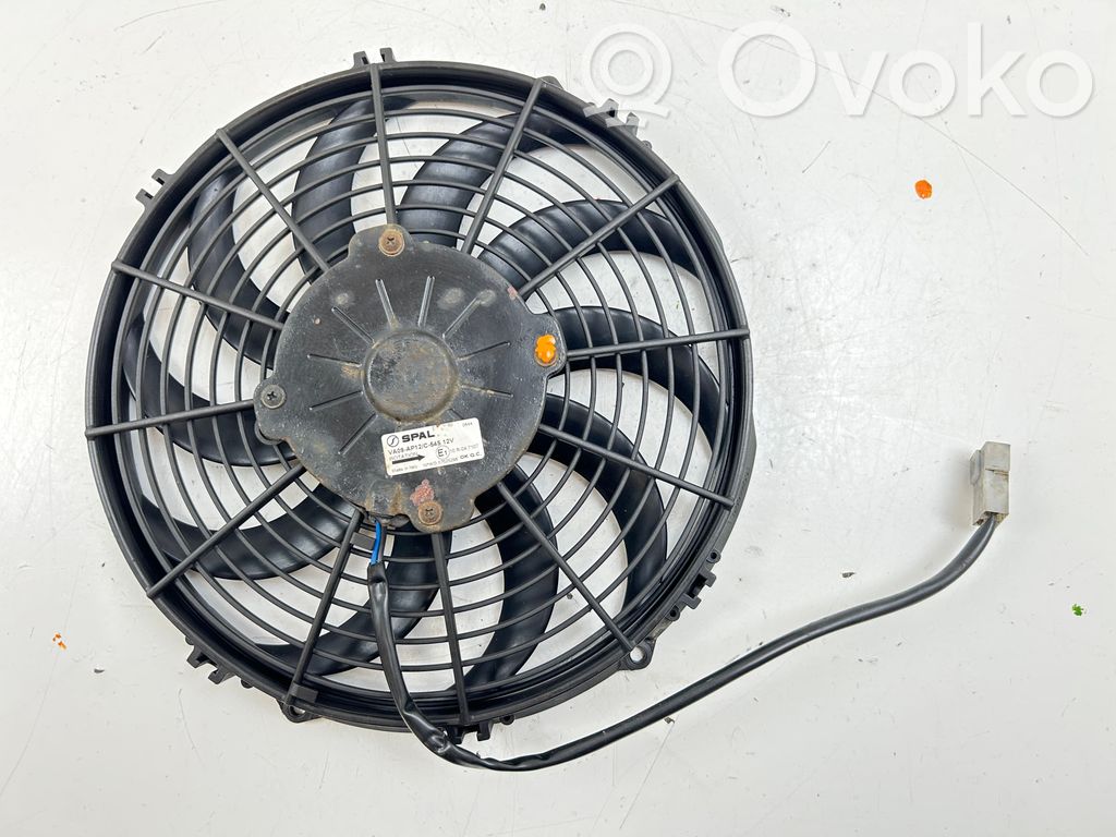 Elektrisks radiatoru ventilators