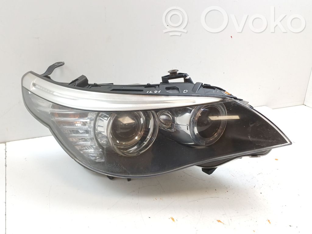 BMW 5 E60 E61 Headlight/headlamp 
