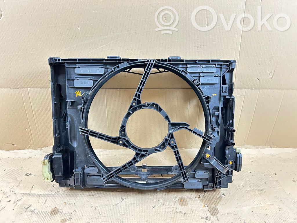 BMW M5 Radiator support slam panel bracket 