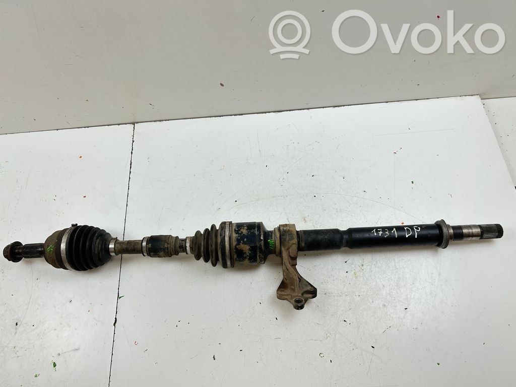 Etuvetoakseli   GD78
