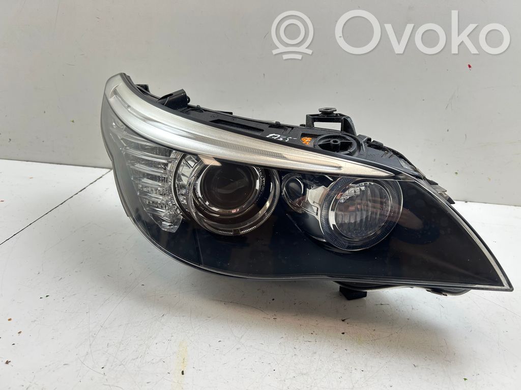 BMW 5 E60 E61 Headlight/headlamp 