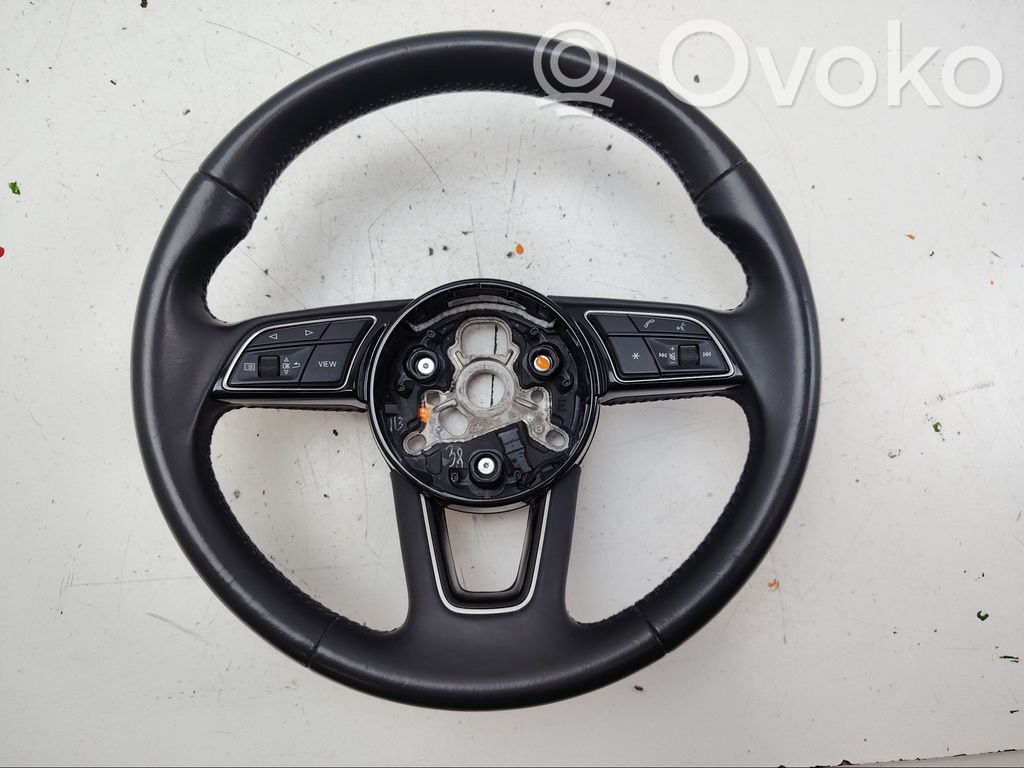 Audi A4 S4 B9 8W Ohjauspyörä 