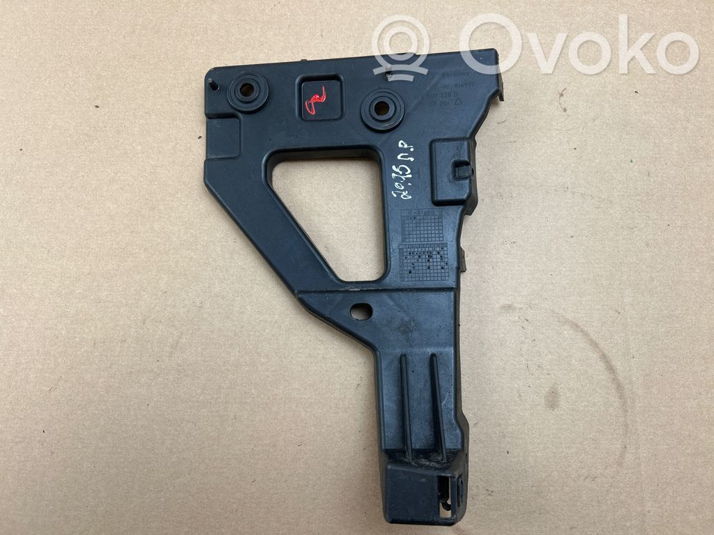 Audi A6 Allroad C6 Staffa di rinforzo montaggio del paraurti anteriore 
