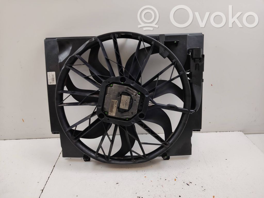 BMW 5 E60 E61 Elektrolüfter 