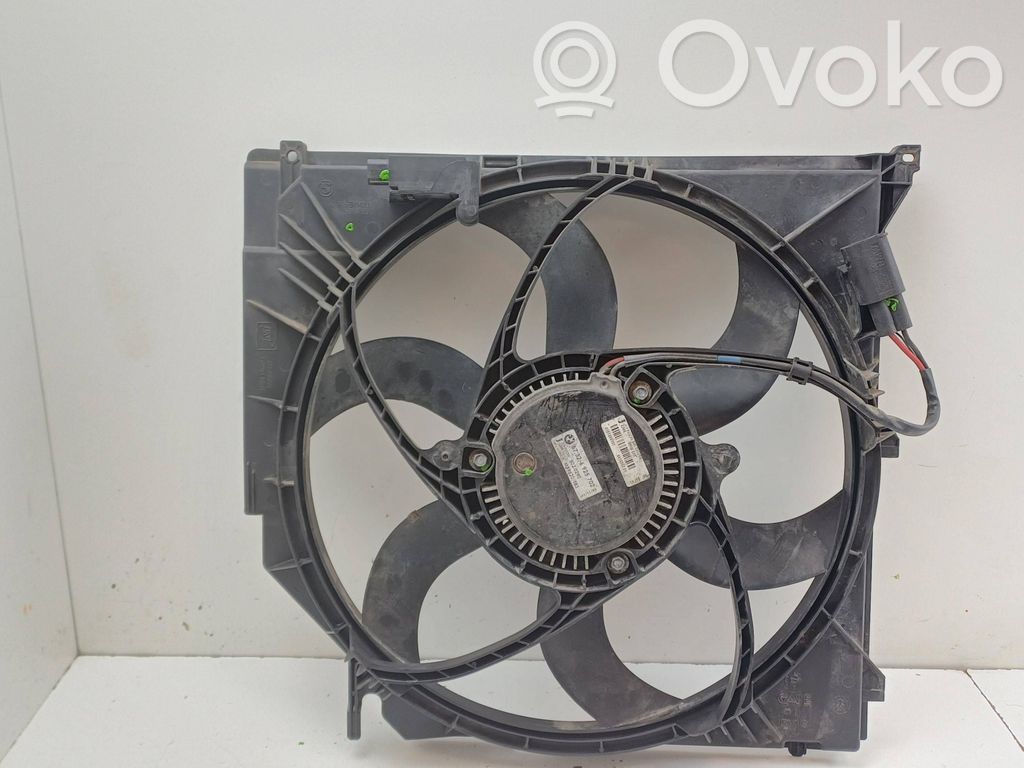 BMW X3 E83 Elektrisks radiatoru ventilators 
