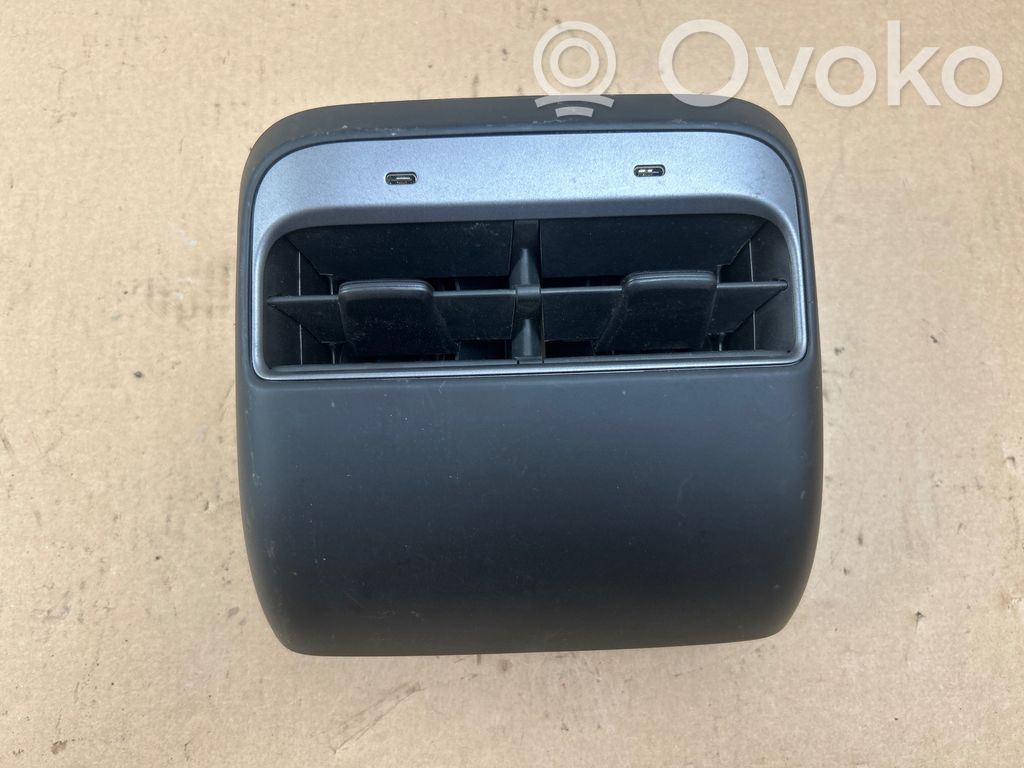 Tesla Model 3 Rejilla de ventilación trasera 